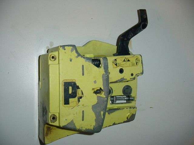 PIONEER P38 CHAINSAW SIDE BRAKE COVER  