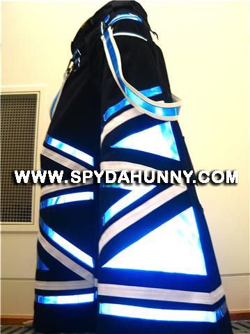 Spydahunny Rave Shuffle Ghetto Blaster PHAT PANTS   Custom Fit  