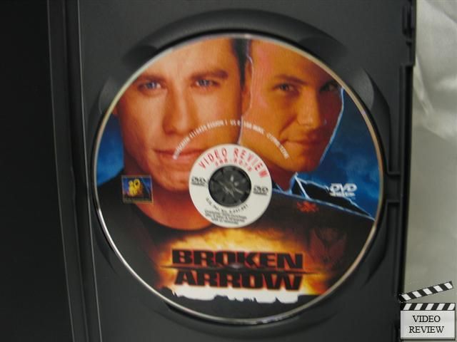 Broken Arrow (DVD, 2003) 086162162749  