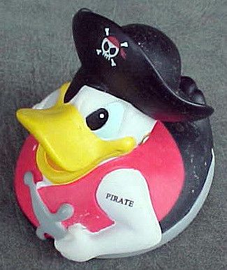 Collectible Disney Pirate Donald Duck Floating Toy  