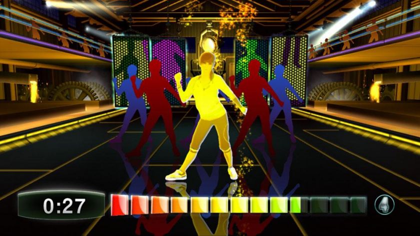 Zumba Fitness 2010   Kinect Video Game Xbox 360 096427016892  