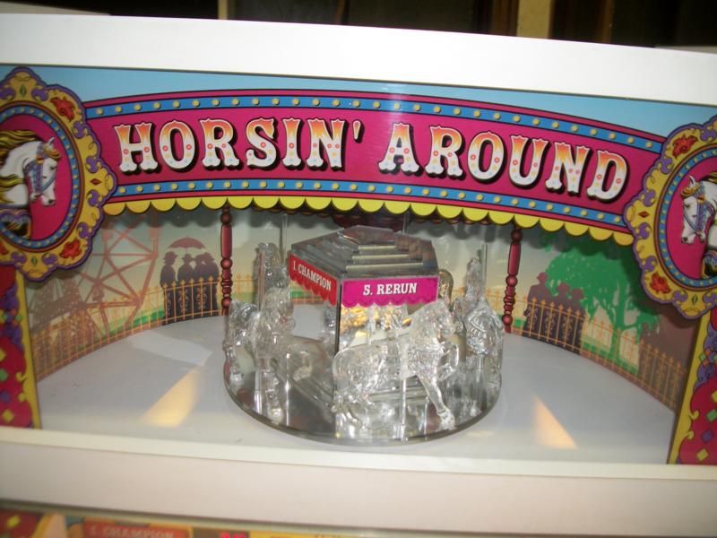 Seidel Horsin Around redemption arcade game coin op  