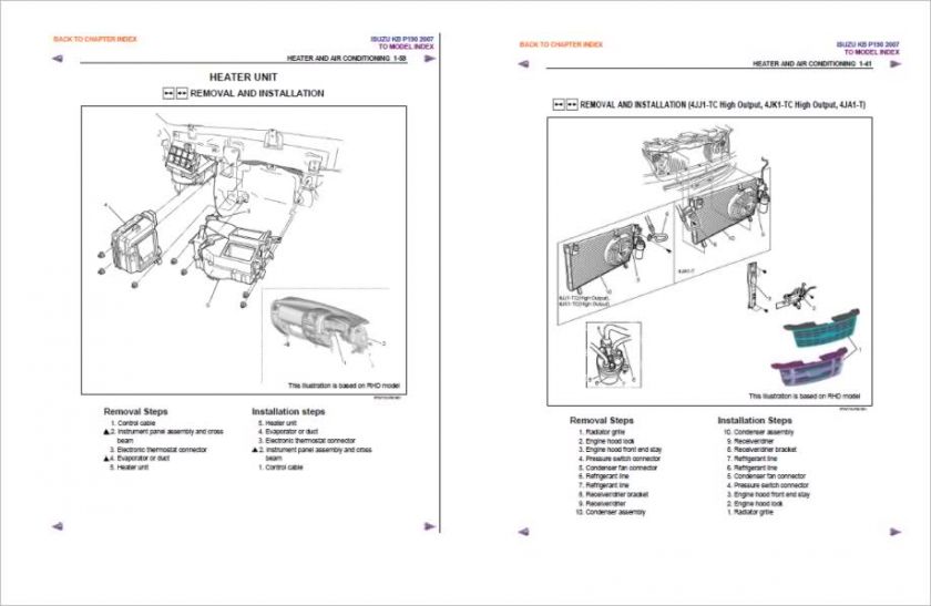 HOLDEN RODEO COLORADO D MAX 2007   2011 WORKSHOP MANUAL 2008 2009 2010 