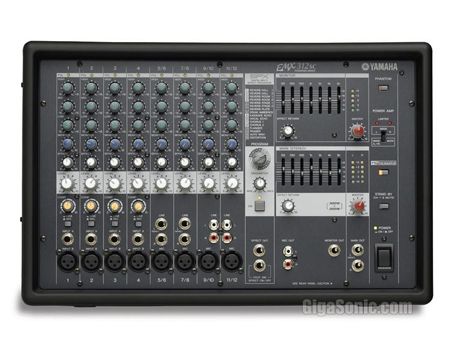 YAMAHA EMX312SC EMX 312SC 12 CHANNEL POWERED MIXER NEW  