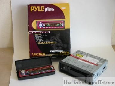 Pyle Plus AT 5500 AM & FM IN DASH CAR CD Player NEW  