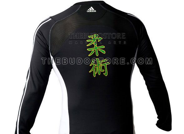 adidas Jiu Jitsu Long Sleeve Rash Guard  