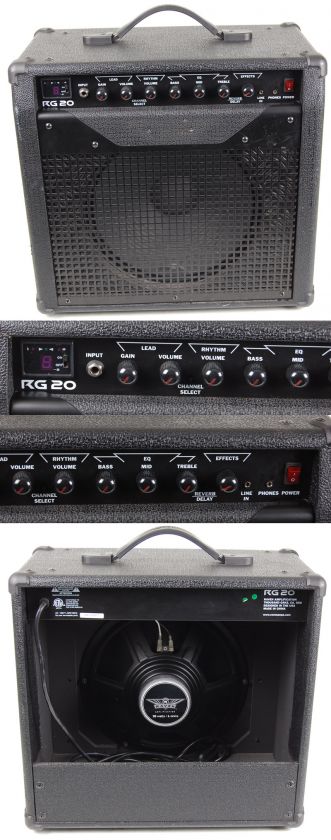 Raven RG20 RG 20 Raven Guitar Amplifier Amp Combo w/ Built In Effects 