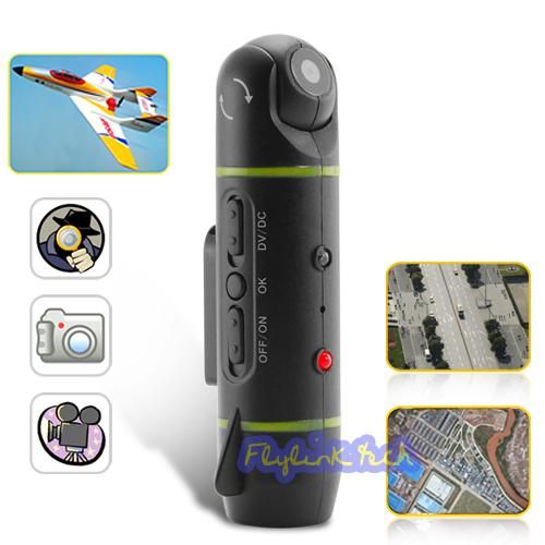 SC12 4GB FPV RC Plane Action Camera fly DV Recorder GTC  