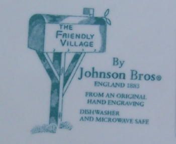 Johnson Brothers Friendly Village Rectangular Baker NIB  