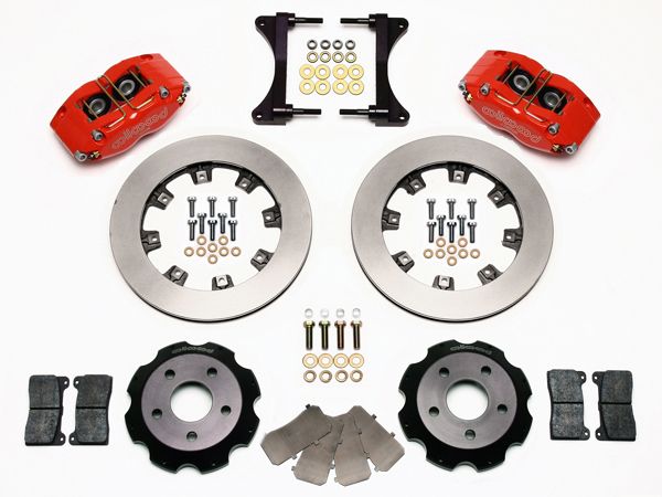 WILWOOD DISC BRAKE KIT,SUBARU IMPREZA,WRX,FORESTER,LEGACY,SAAB 9 2X,12 