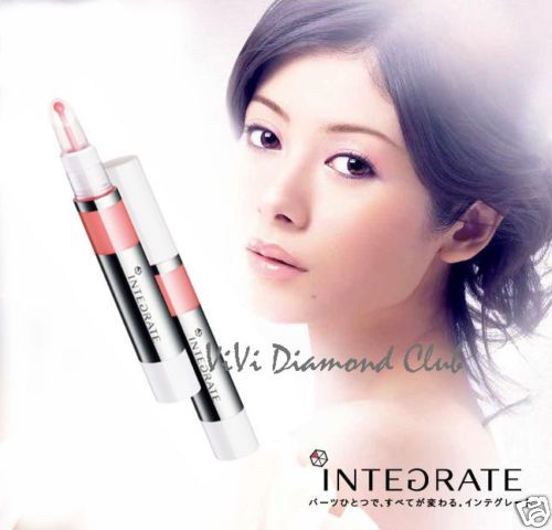 Shiseido INTEGRATE Soft Jelly Rouge***New Color 2009***  