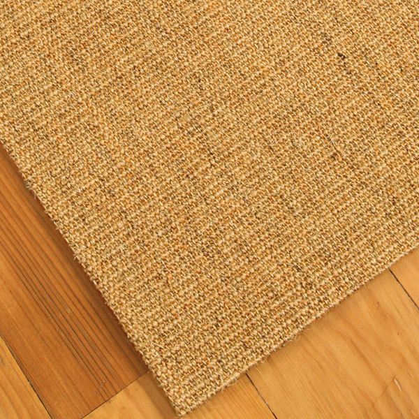 Park Avenue 4x6 Tan 100% Natural Sisal Rugs Sale 3098  