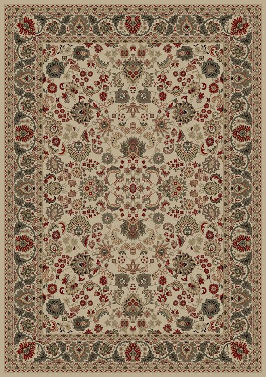 Area RUGS IVORY MAHAL PERSIAN ORIENTAL Carpet THICK  