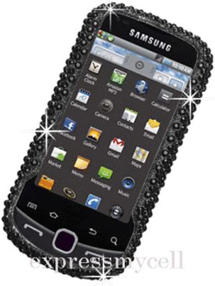 Case Cover SPRINT VIRGIN MOBILE SAMSUNG INTERCEPT BLING  