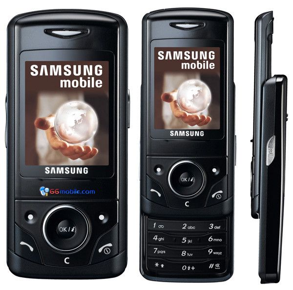 NEW SAMSUNG D520 SLIDER AT&T T MOBILE ROGERS CELL PHONE  