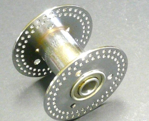 Pair Tricycle Trike Hollow Hub w 144 Holes & Bearings  