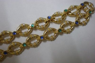  Mint New old stock Sultans Treasure Necklace Designed by Shakira 