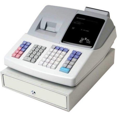 SHARP XEA22H 99 DEPARTMENT CASH REGISTER   XE A22H  