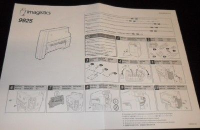 IMAGISTICS COPIER PUNCH UNIT EXTENSION 9925 MIB NEW  