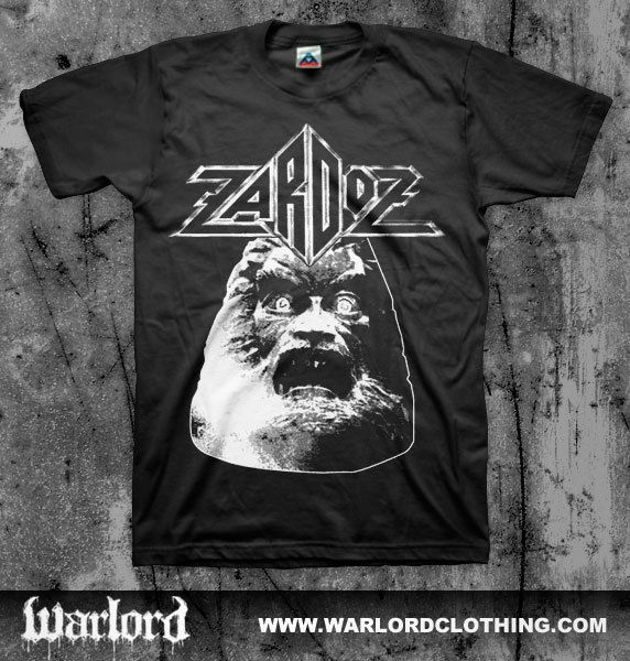 ZARDOZ Flying Head T shirt (Sean Connery Movie 1974)  