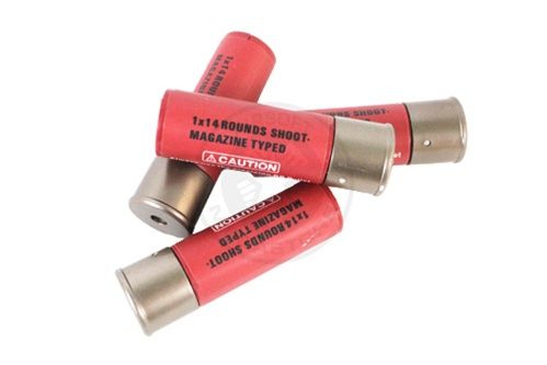   AGM M180 / M183 / M500 Shotgun Shells   Factory Original M180 Shells