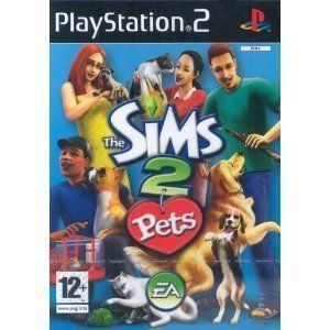 The Sims 2 Pets (PS2) PlayStation 2 Brand New  