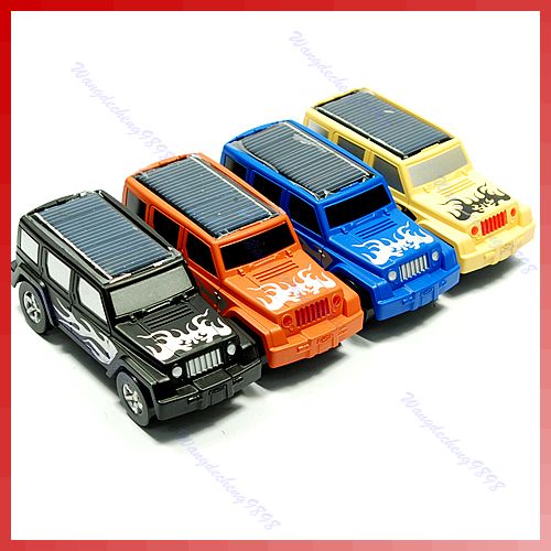 Mini Solar Energy Moving Racing Jeep Car Educational  