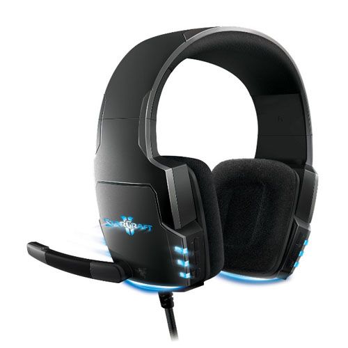 New Razer Banshee StarCraft II Gaming Headset WOW  