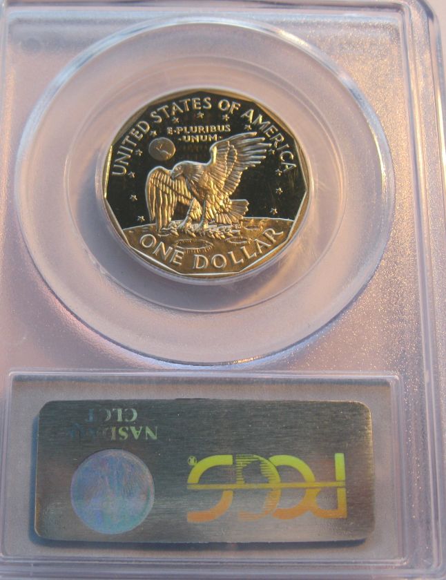 1999 P Susan B Anthony Dollar PCGS PR69 Deep Cameo #n94  