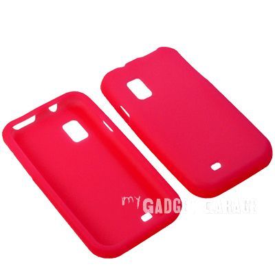 Silicone Skin Cover Case R For Samsung Fasciate Verizon  