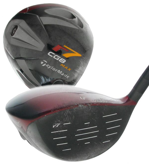 TAYLORMADE R7 CGB MAX 9.5* DRIVER GRAPHITE REGULAR  