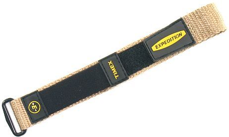 Timex Expedition L.Brown Velcro Fastwrap Band 20 22mm  