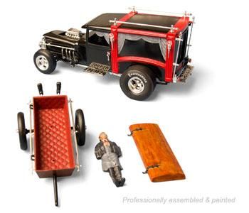   Plastic Model Kit Barnabas Vampire Van w/Trailer 1/25 Scale DISPATCHED