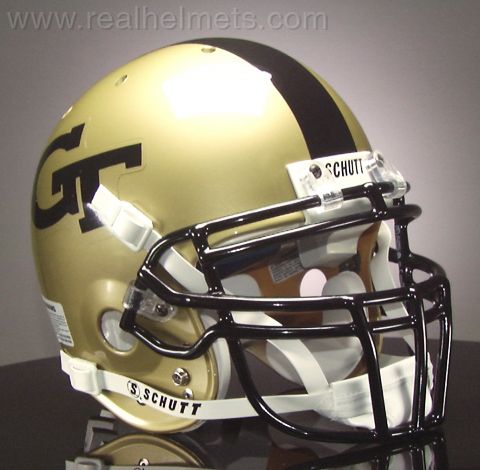 GEORGIA TECH YELLOW JACKETS 85 Gameday Football Helmet  