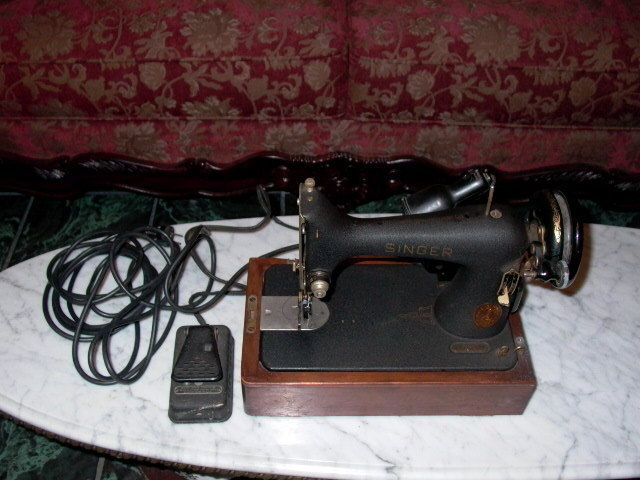 Antique Singer Sewing Machine  