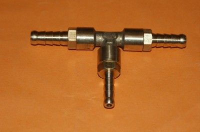 8X6X8 FUEL LINE T PIECE FOR EBERSPACHER WEBASTO HEATER  