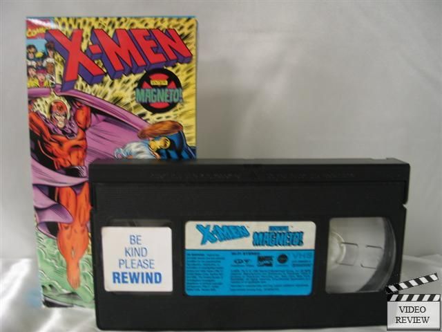 Men Volume 2   Enter Magneto VHS 044008665939  